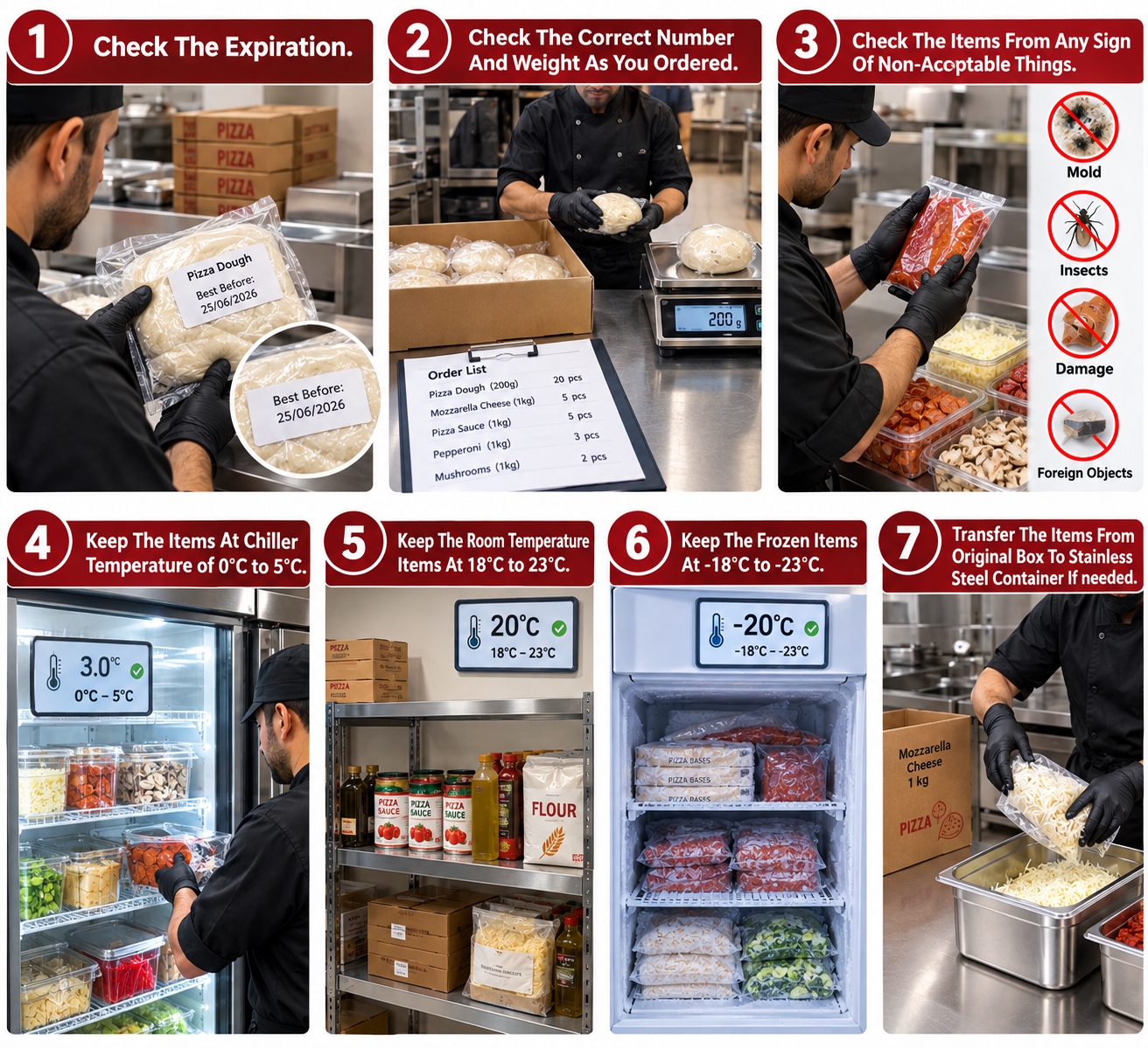 How To Refill And Organize Items